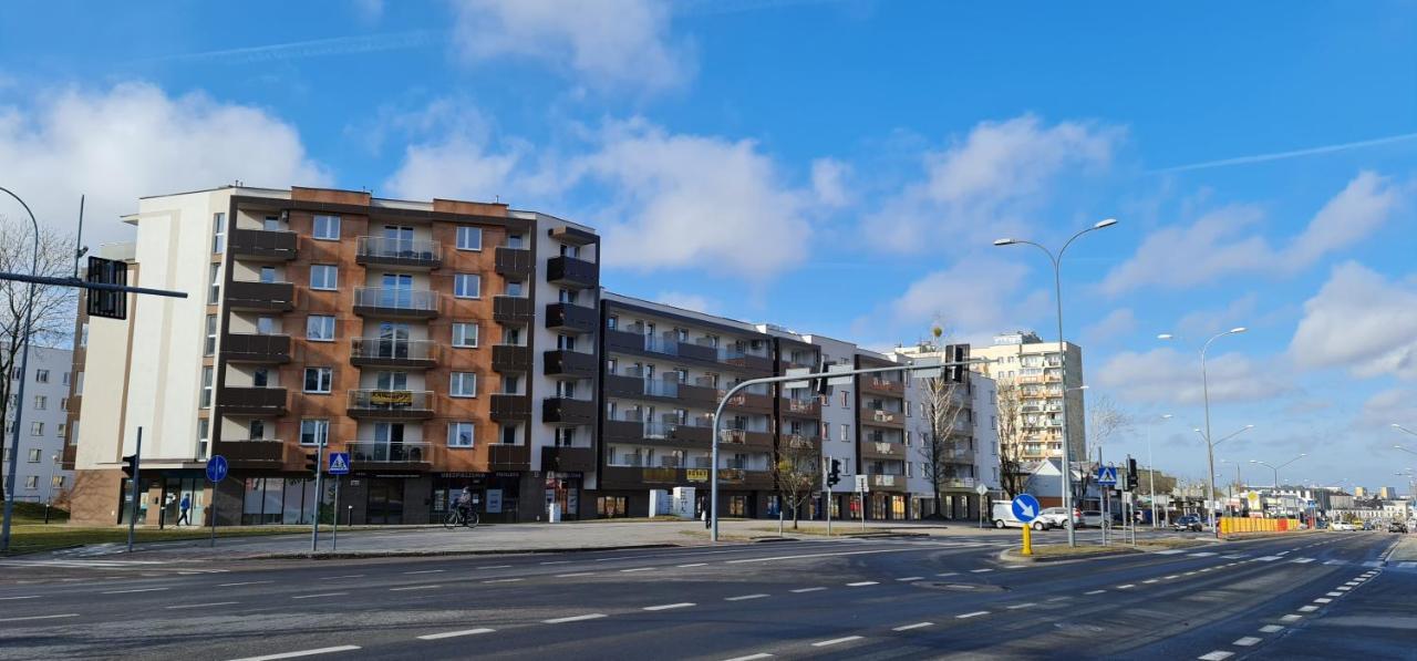 Apartament Wyszynskiego 10 Białystok Exteriör bild